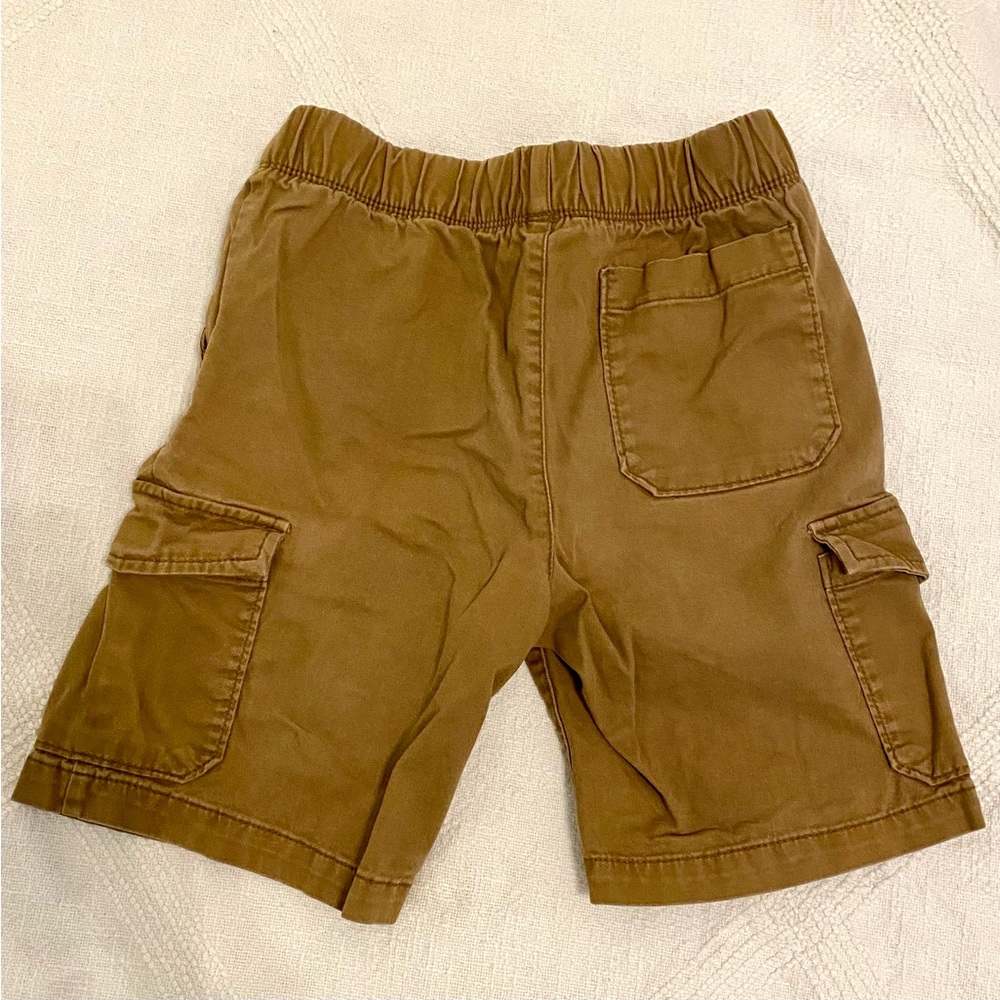 Old Navy Kids Shorts Set of 2 - Jean & Khaki Size L 10-12 - Picture 5 of 9